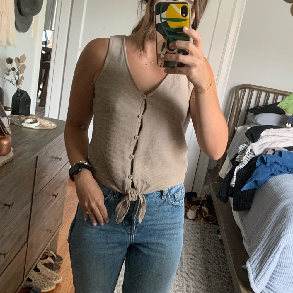 Madewell tank